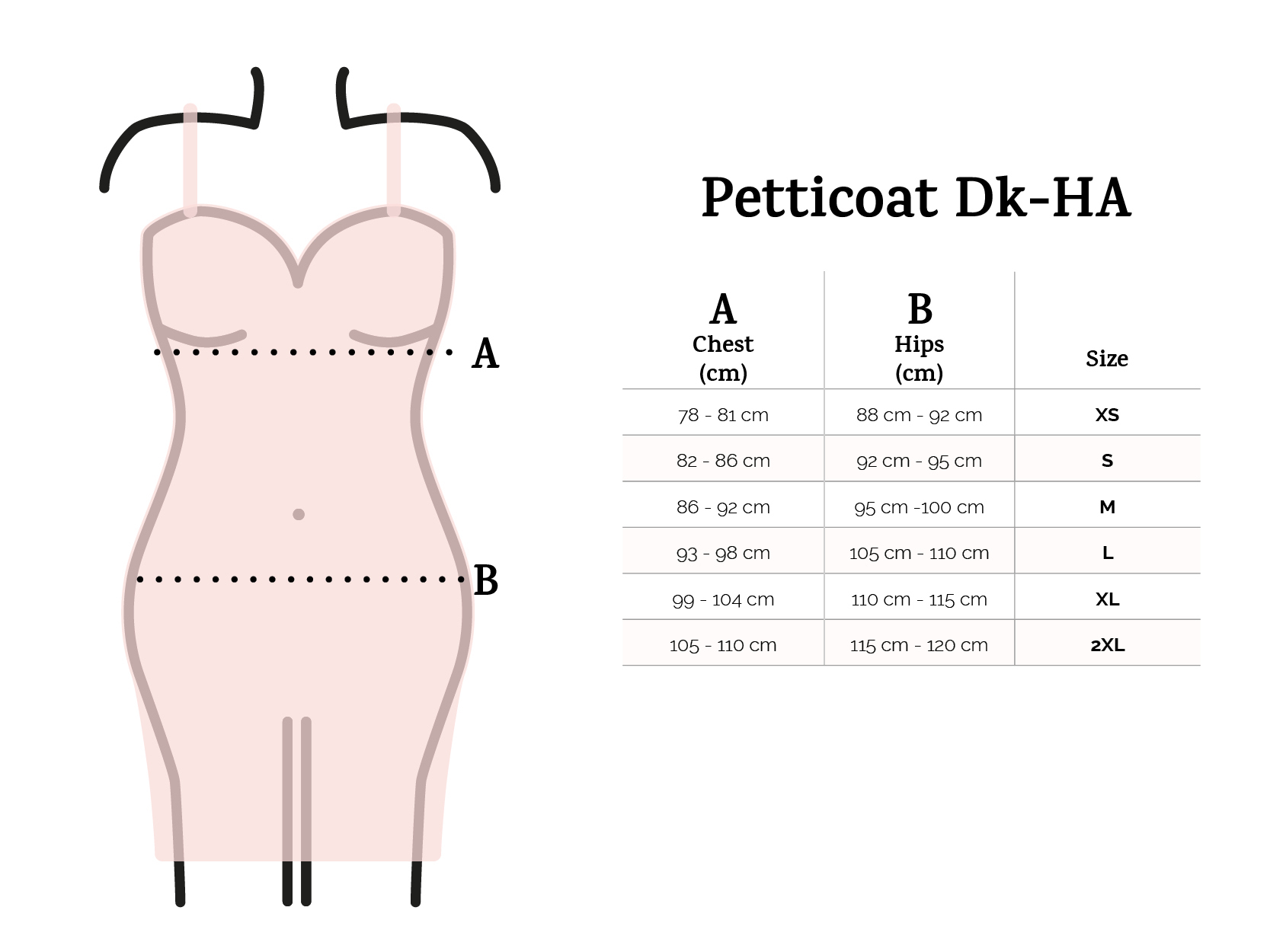 Petticoat DK-HA-014
